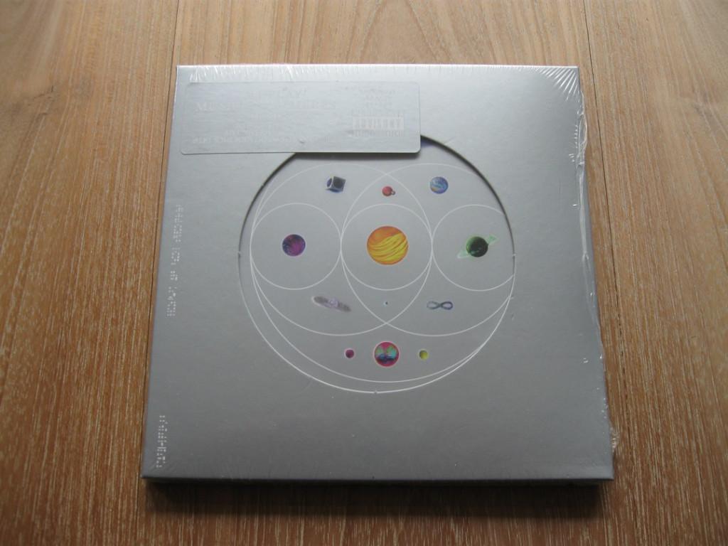 CD Coldplay - Music of the Spheres SEALED, Ophalen of Verzenden, 2010 - 2019, Nieuw in verpakking