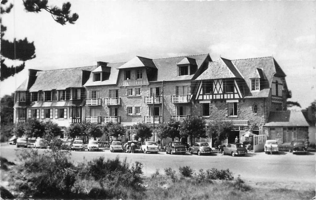 381-367-037 Sables d Or les Pins Bretagne Hotel, Verzenden, Voor 1920, Frankrijk