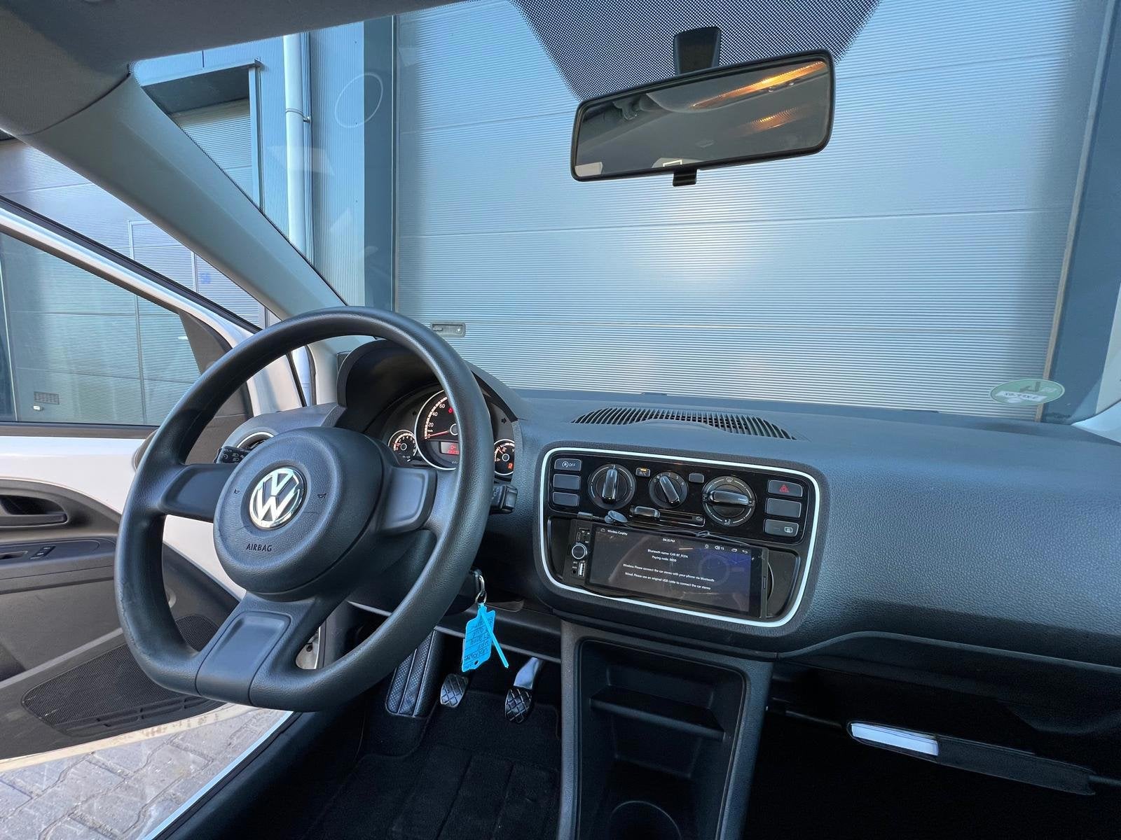 Volkswagen Up! 1.0 TAKE UP! BLUEMOTION / CNG AARDGAS, Auto's, Voorwielaandrijving, Euro 5, Stof, Up!