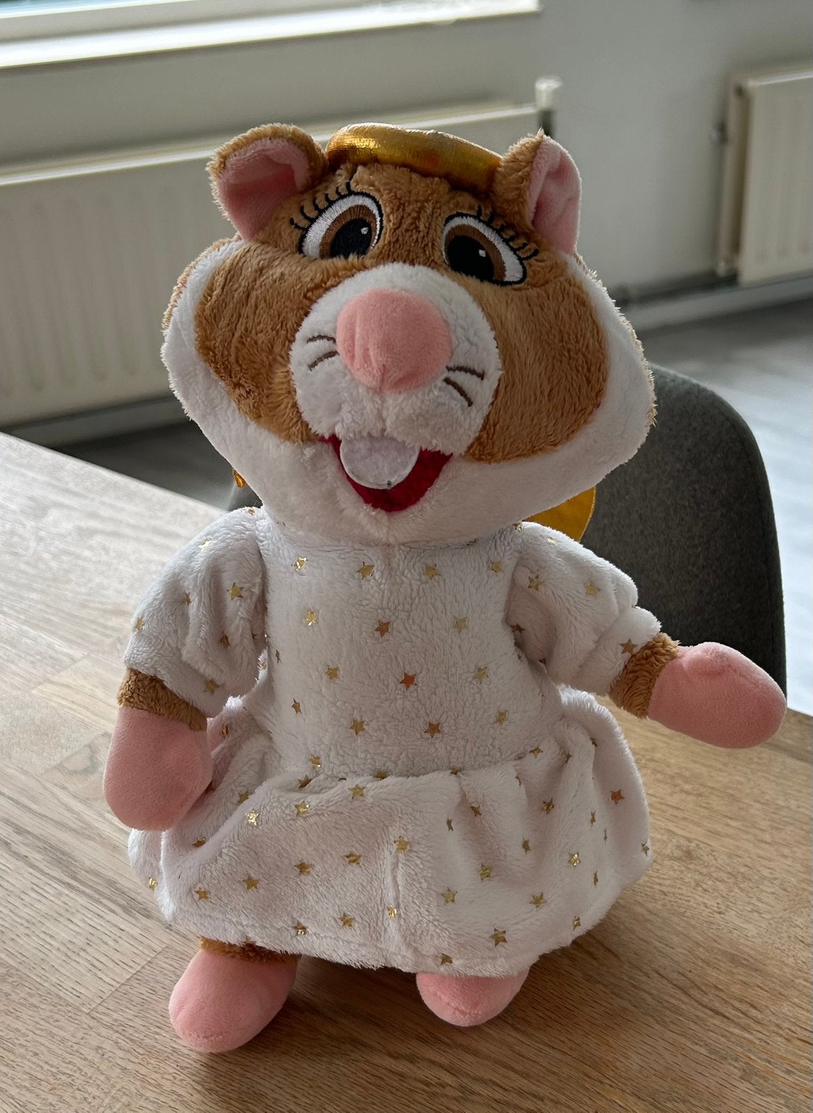 Albert Heijn Efteling Hamster - in engelenkostuum, Hamster, Zo goed als nieuw, Albert Heijn, Verzenden