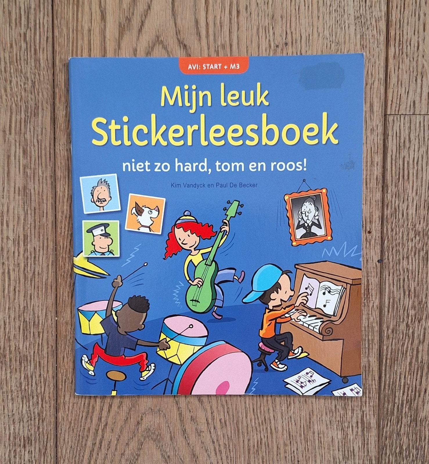 Mijn sticker leesboek. Avi 1 +M3, Boeken, Ophalen of Verzenden, Zo goed als nieuw