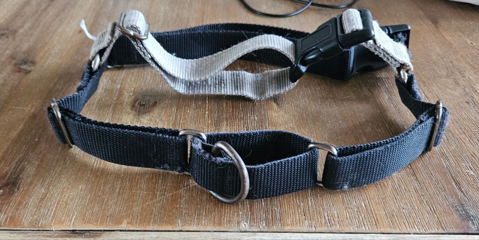 Anti-trek tuig Hunter maat L, Ophalen of Verzenden, Gebruikt, Hondenriem