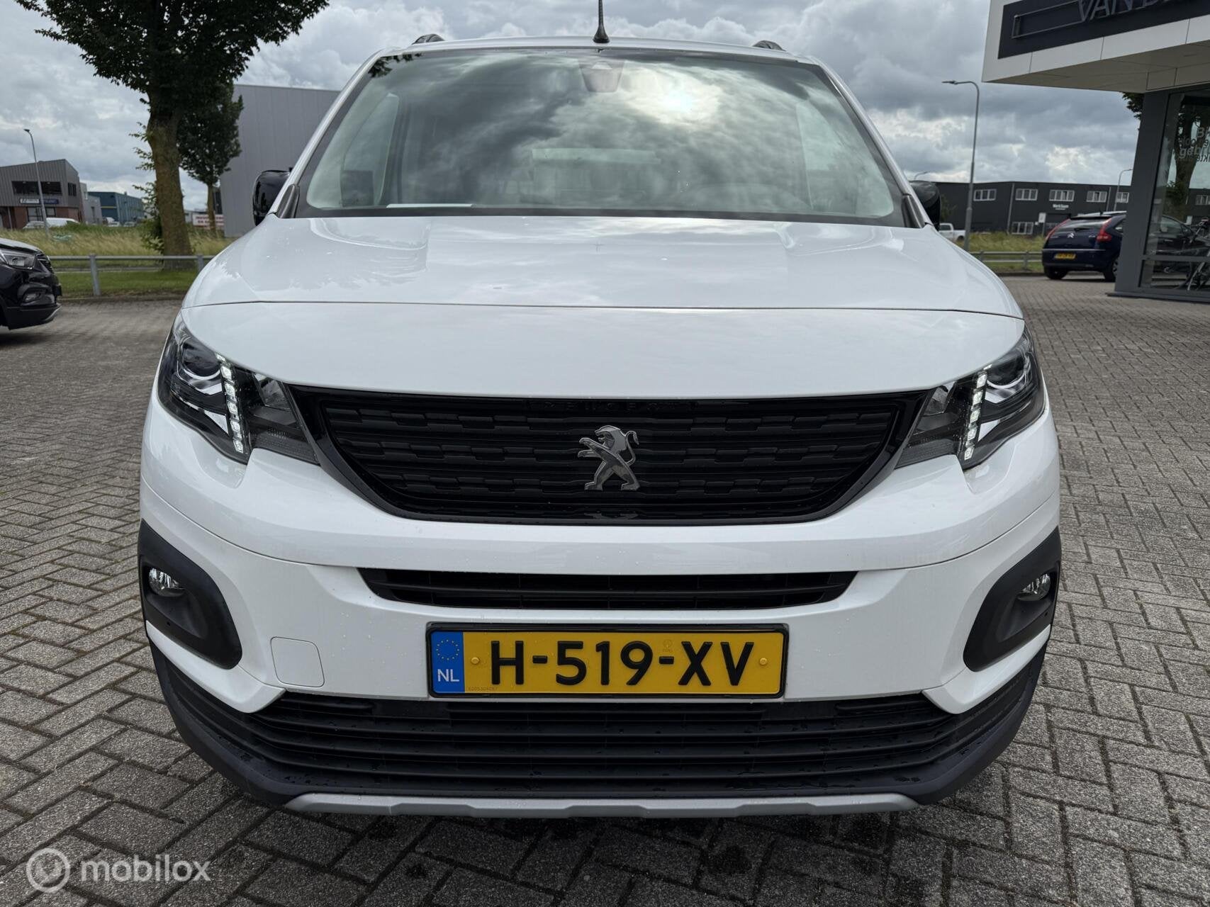 PEUGEOT RIFTER 110 PK GT 12 MND BOVAG RIJKLAAR PRIJS, Voorwielaandrijving, 12 maanden, Gebruikt, 1199 cc