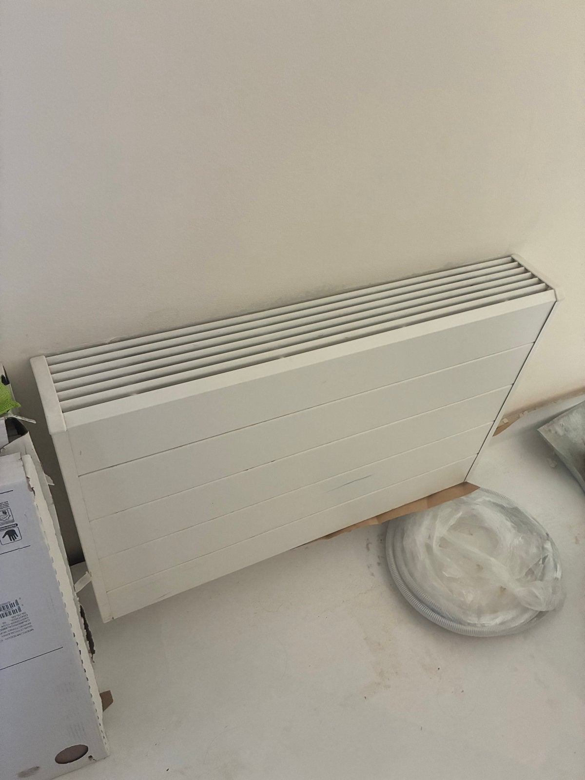 Radiator voor waterinstallatie - Zeer goede staat, Ophalen, 30 tot 80 cm, Radiator, Zo goed als nieuw
