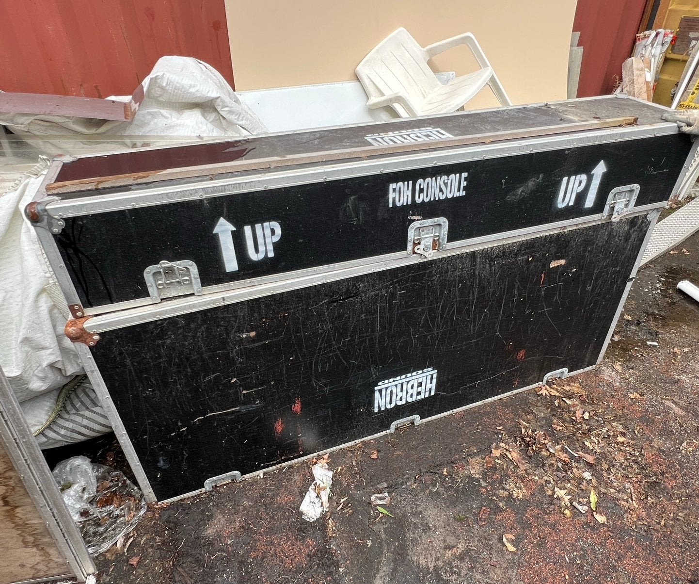 Flightcase 3 delen, Ophalen of Verzenden, Gebruikt