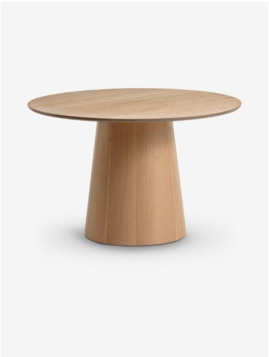 Eettafel KLIPLEV naturel eiken, Ophalen, 50 tot 100 cm, 100 tot 150 cm, Nieuw