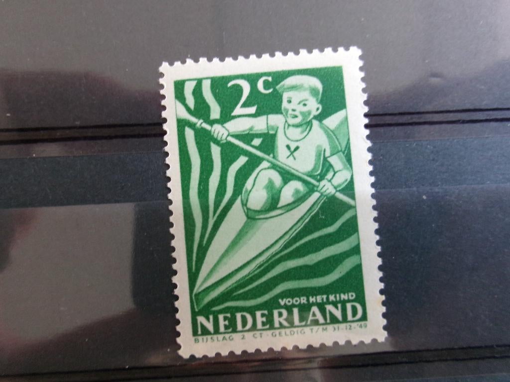 1948 - kinderzegel 2 + 2 ct ongebruikt (132c), Postzegels en Munten, Postzegels | Nederland, Verzenden, Postfris