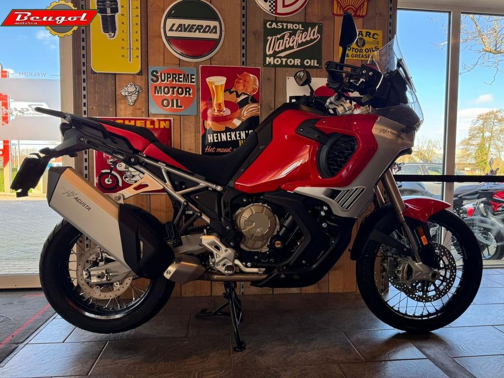 MV AGUSTA ENDURO VELOCE, Motorrijbewijs A, Bedrijf, Meer dan 35 kW, Overig