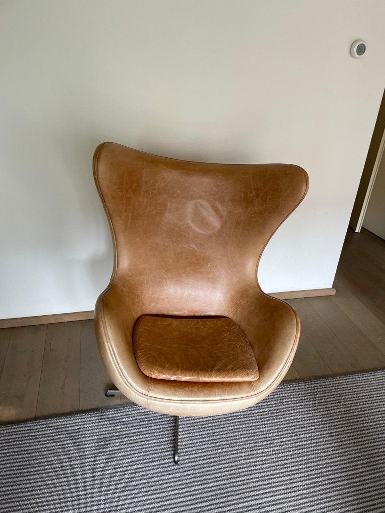 Egg chair arne jacobsen replica, Ophalen, Gebruikt, 125 tot 150 cm, Design