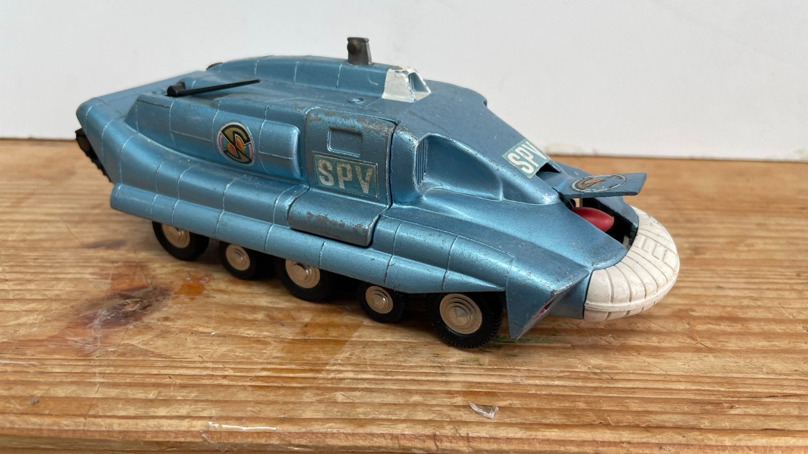 Dinky Toys Spectrum Pursuit Vehicle (SPV) Thunderbirds, Ophalen of Verzenden