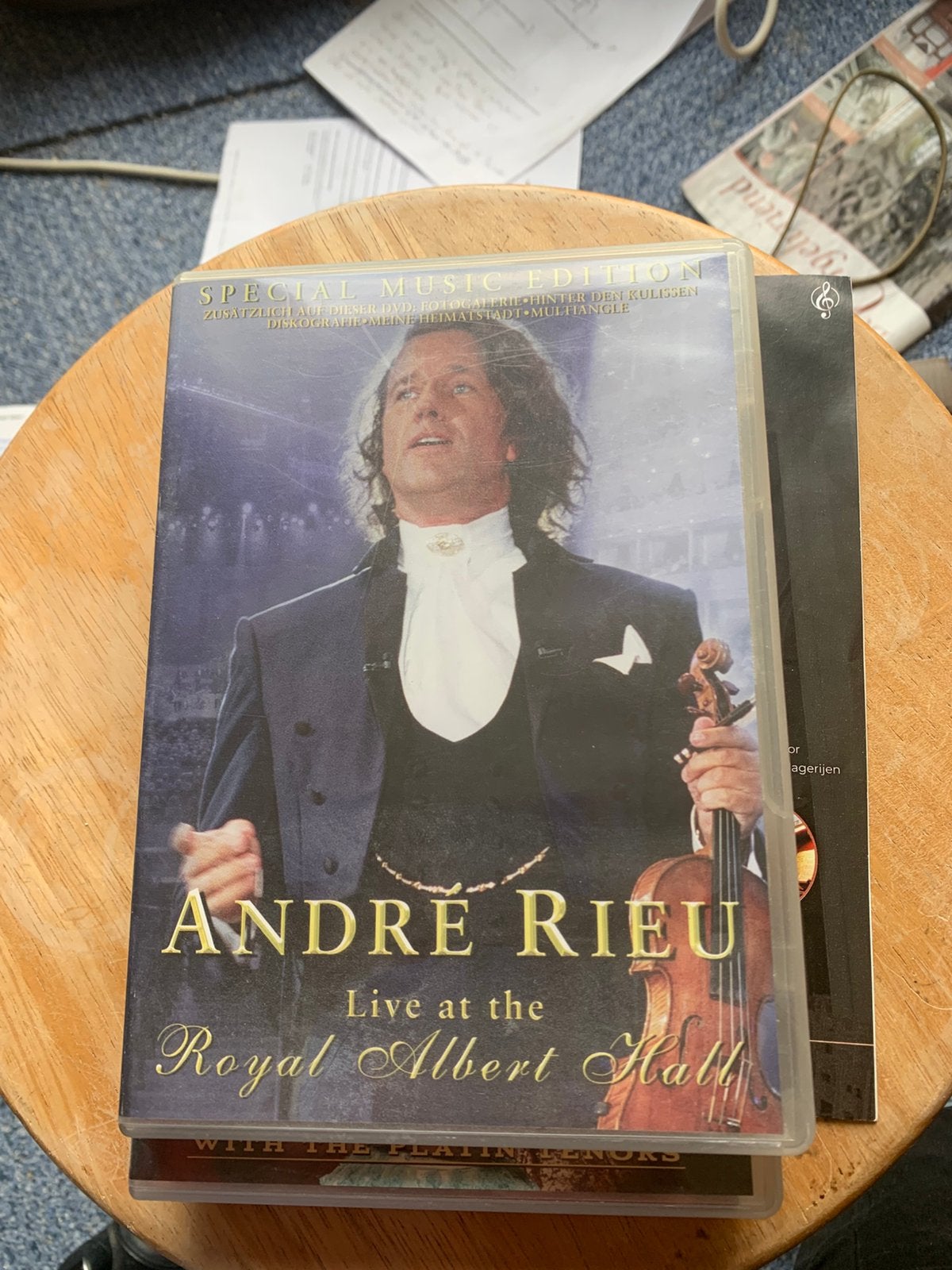 André Rieu 3x, Alle leeftijden, Ophalen of Verzenden, Zo goed als nieuw