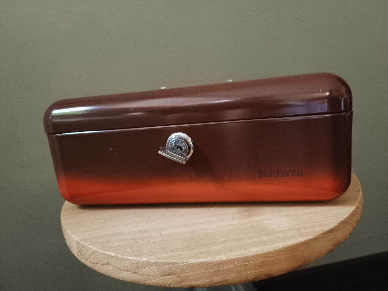 Brabantia geldkistje/cassette - in perfecte staat, Ophalen of Verzenden, Zo goed als nieuw