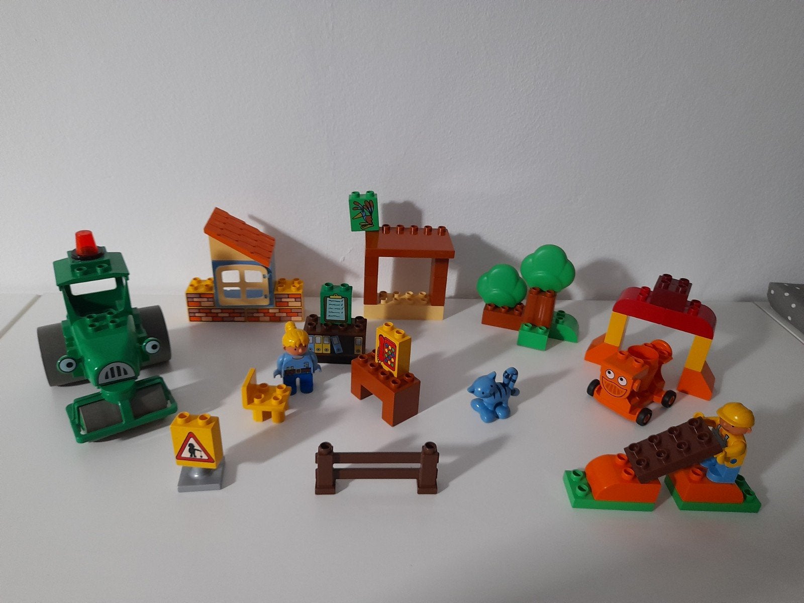 Lego Duplo Bob de Bouwer 3283 en 3292, Kinderen en Baby's, Ophalen of Verzenden, Zo goed als nieuw, Duplo