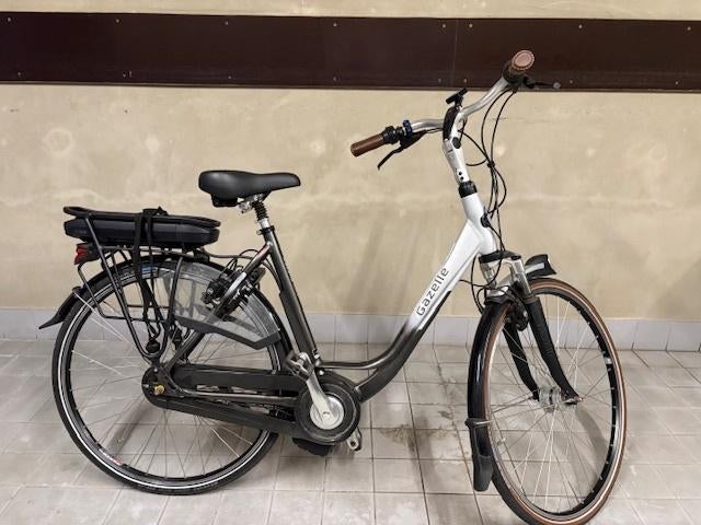 Elektrische fiets Gazelle Orange Orange C8 HMD, Ophalen, Gebruikt, Velgrem, Versnellingen