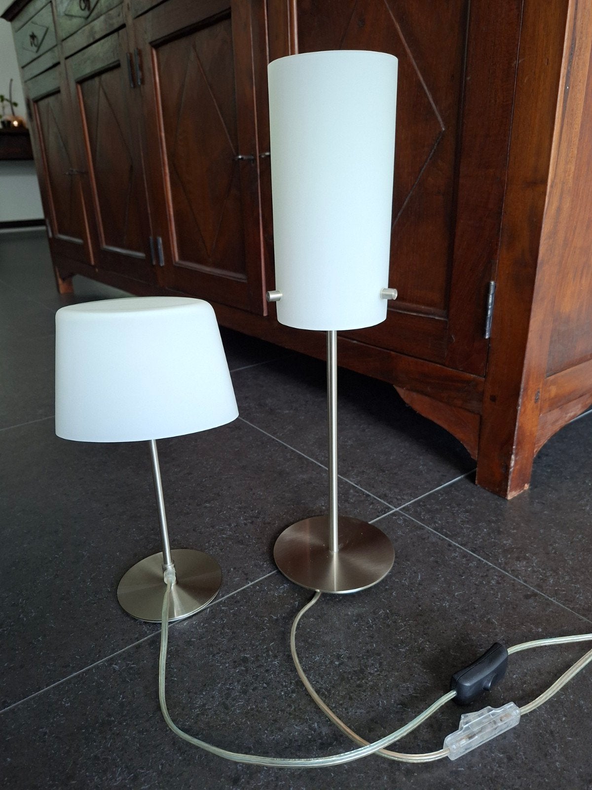 Dressoir lampen, Ophalen, Overige merken, Inclusief lichtbron, Metaal