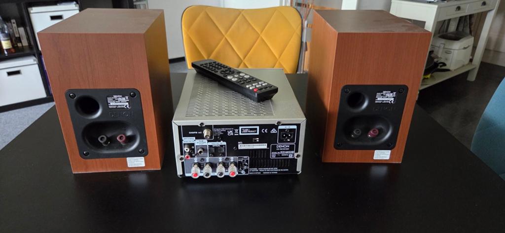 Denon D-M41 DAB Receiver, Ophalen, Denon, Nieuw, Microset