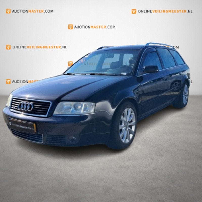 Personenauto Audi, A6 Avant, 2.4 quattro Exclusive, ZWART, 2, Auto's, Audi, Automaat, Overige carrosserieën, Overige brandstoffen
