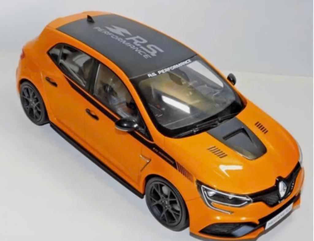 RENAULT MEGANE RS TROPHY 2019 Pefrormance L.E. NOREV 185392, Verzenden, Nieuw, Auto, Norev