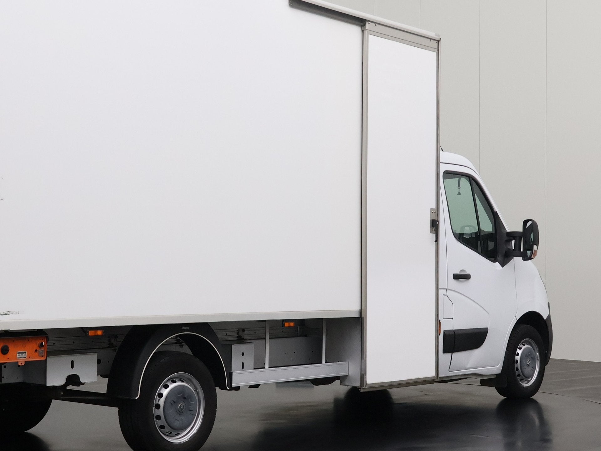 Opel Movano 2.3CDTi 130PK Bakwagen+Laadklep | 1019Kg Laden |, Auto's, Dealer onderhouden, Stof, Gebruikt, 2 stoelen