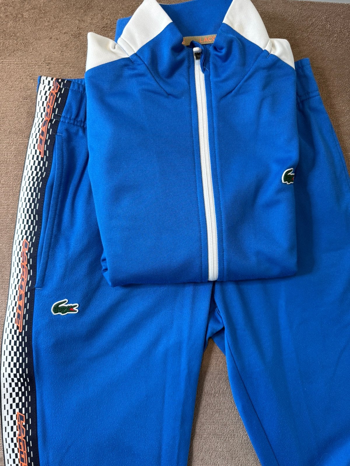 Lacoste trainingspak, Ophalen of Verzenden, Zo goed als nieuw, Maat 46 (S) of kleiner, Algemeen