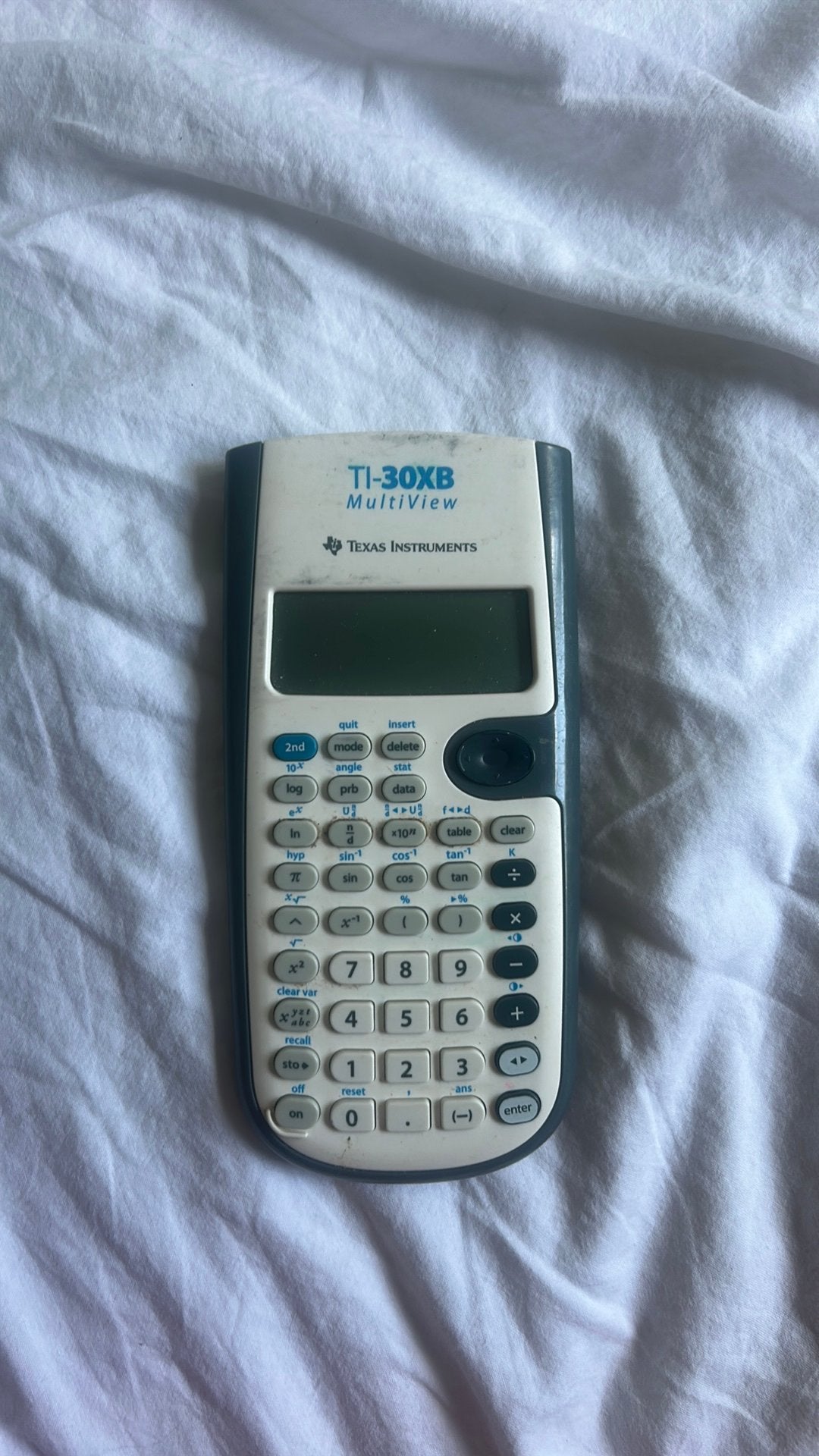TI-30XB texas instruments rekenmachine, Diversen, Ophalen of Verzenden, Zo goed als nieuw