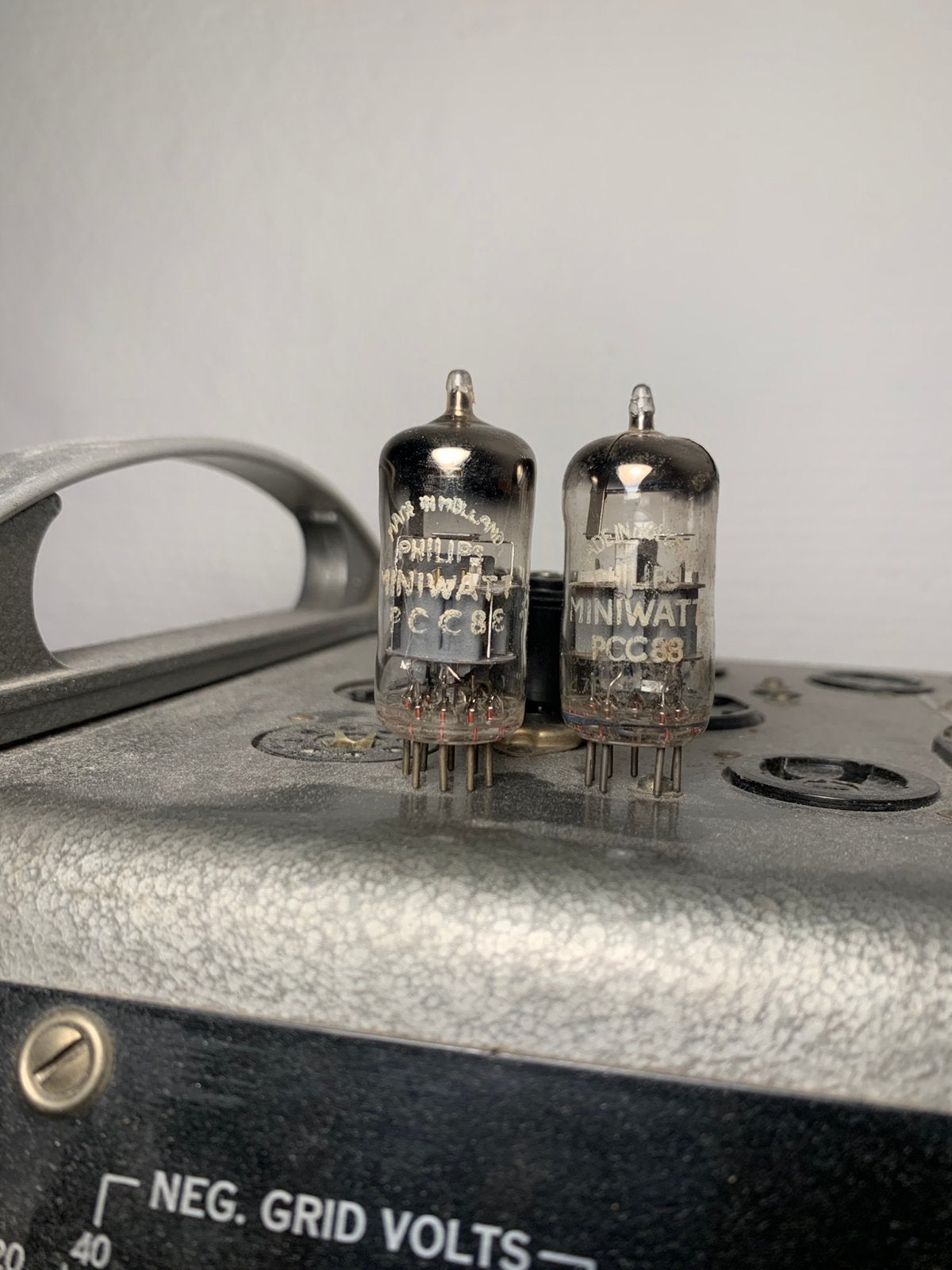 Paar pcc88 pinched waist D-getter e88cc ecc88 cca, Ophalen of Verzenden
