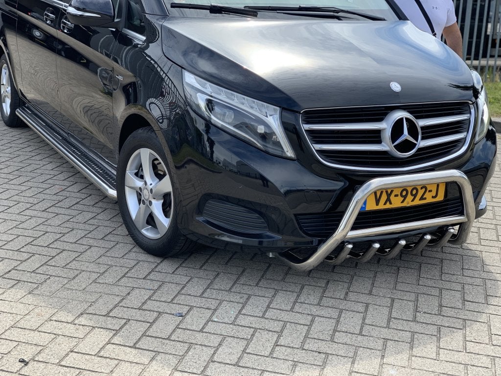 Mercedes Vito W447 Sidebars met RVS traanplaat, Auto diversen, Niet ingevuld, Niet ingevuld, Niet ingevuld