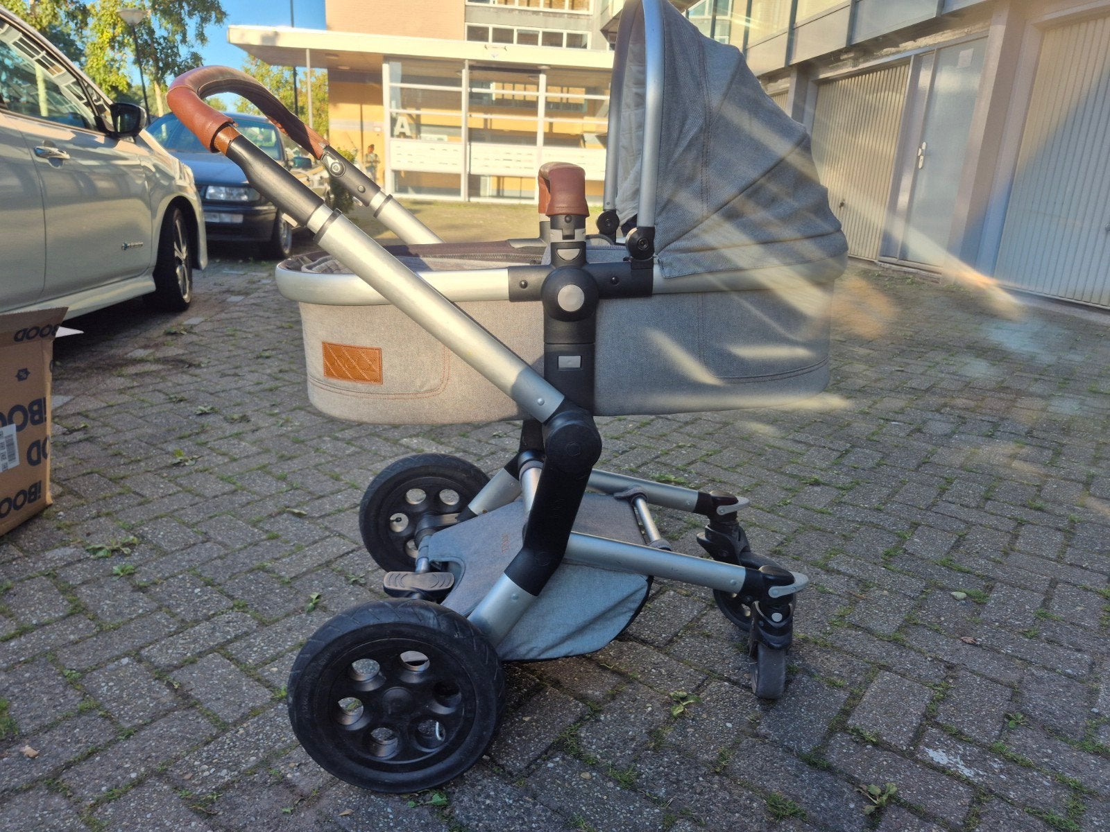 Foto 10 van Joolz Day kinderwagen met reiswieg - Zo goed als nieuw