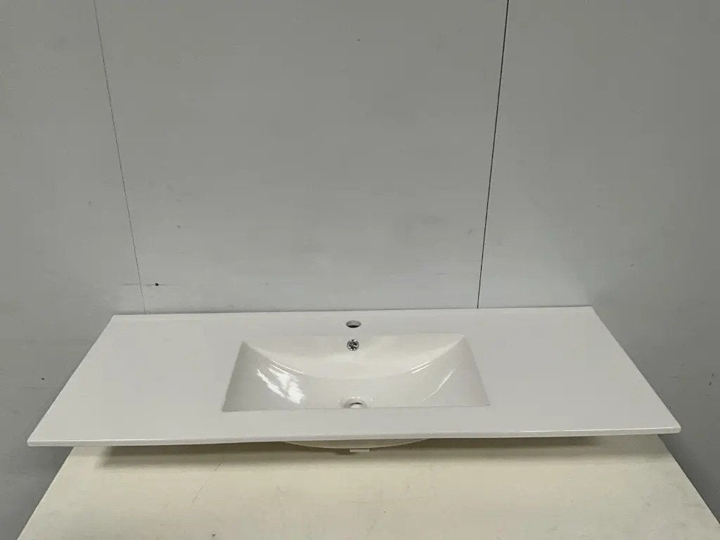 Elberti Kostas Luxe Designwastafel, showroommodel 122x46, Ophalen, Nieuw