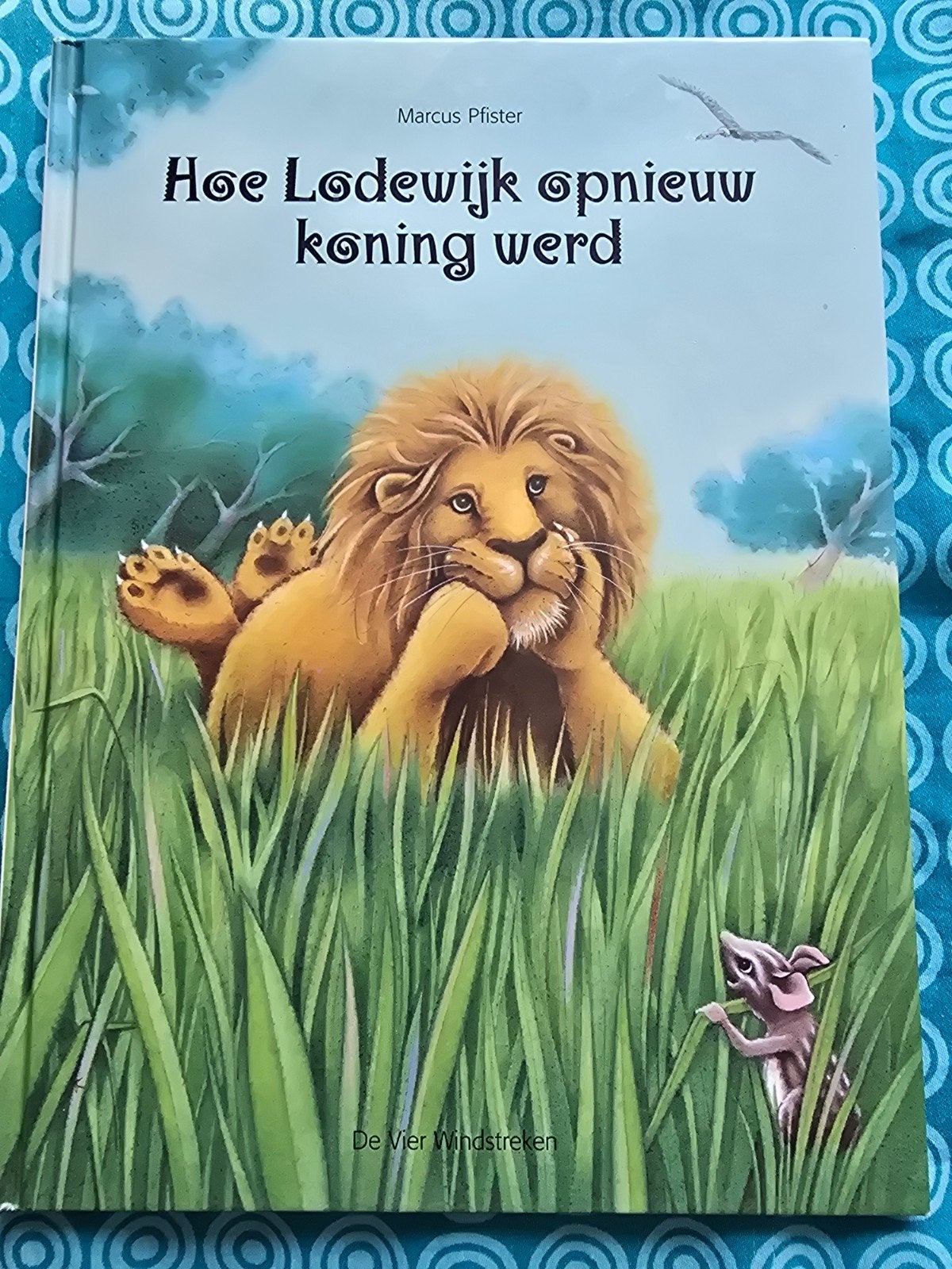 Hoe Lodewijk opnieuw koning werd - Marcus Pfister, Ophalen of Verzenden, Zo goed als nieuw, Marcus Pfister