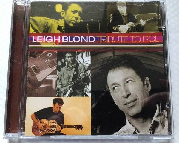Leigh Blond - Tribute to PCL (CD), Gebruikt, Pop, Eerste persing, Ophalen of Verzenden