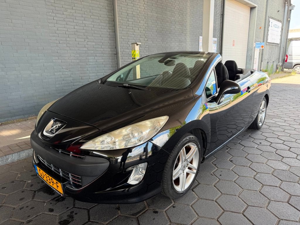 Peugeot 308 CC 1.6 VTi Sport Cabrio, Auto's, Peugeot, Voorwielaandrijving, Euro 5, Gebruikt, 4 cilinders