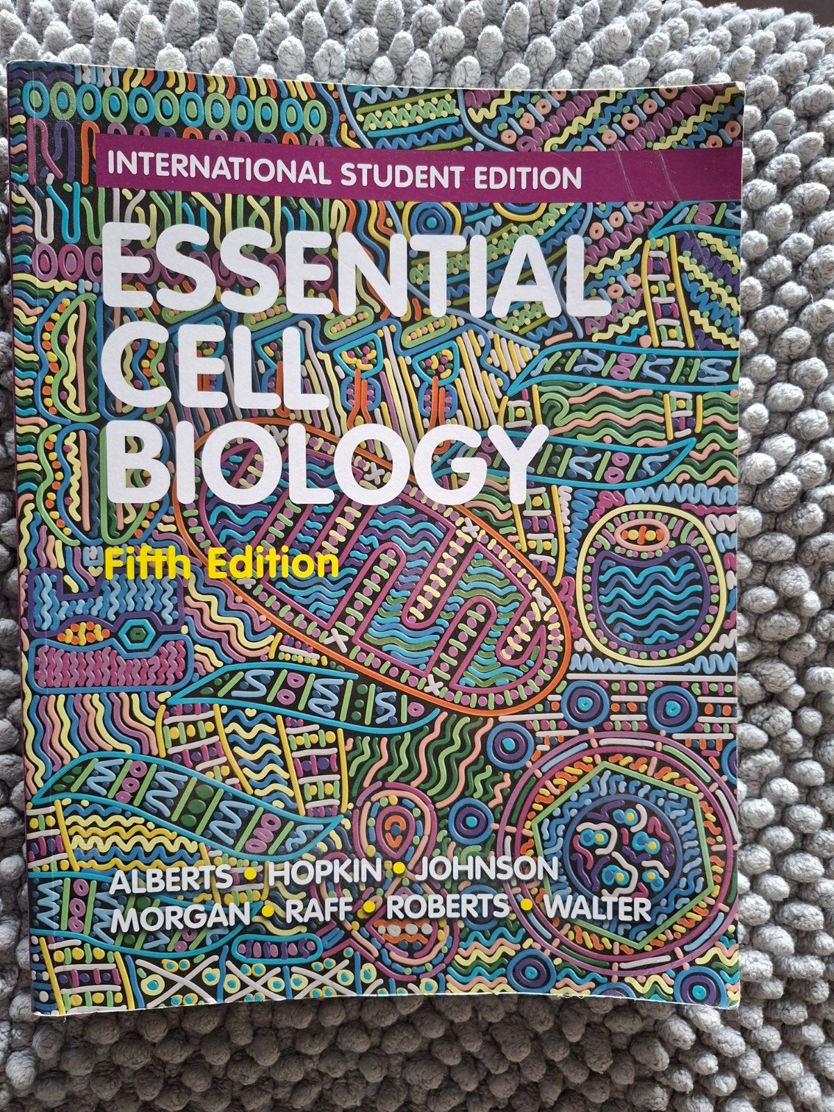 Essential Cell Biology, Boeken, Ophalen of Verzenden, Beta, Zo goed als nieuw, WO