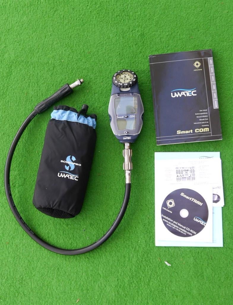 Uwatec Aladin Smart Com duikcomputer, Ophalen of Verzenden, Gebruikt, Duikcomputer