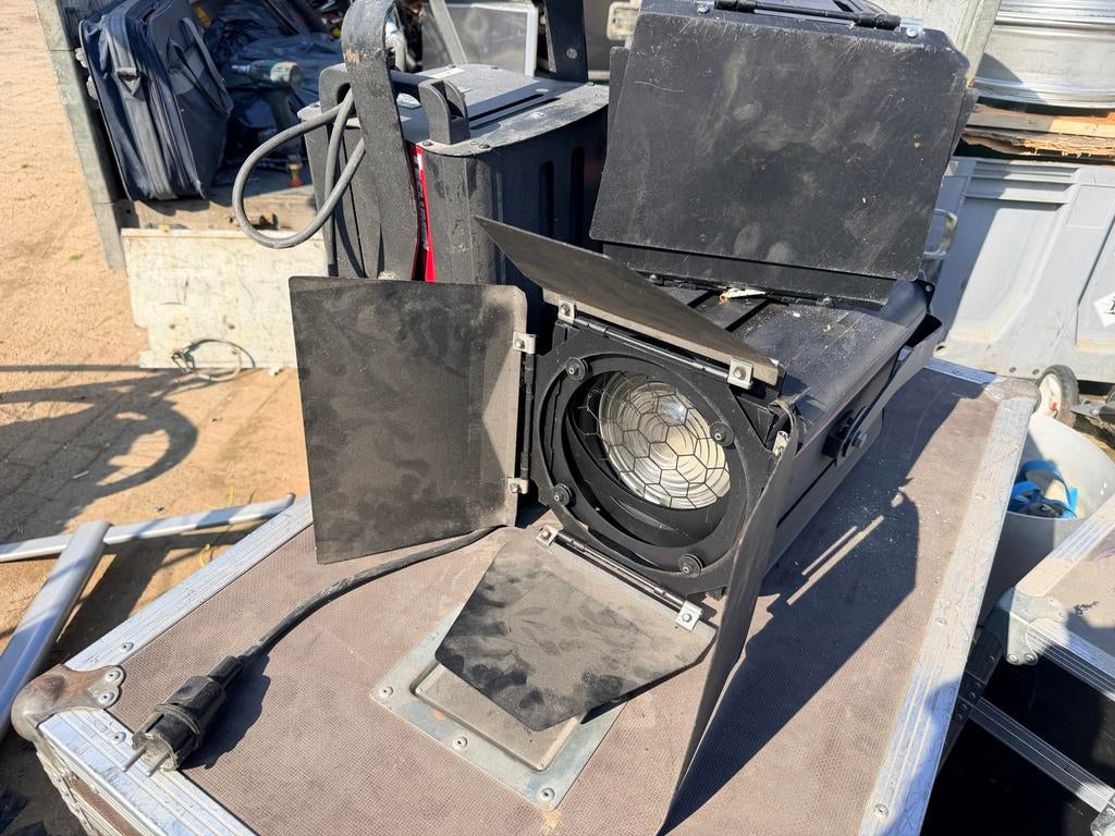 Curva Eco PC 1200W Studio Spot Licht 4 stuks, Ophalen of Verzenden, Gebruikt