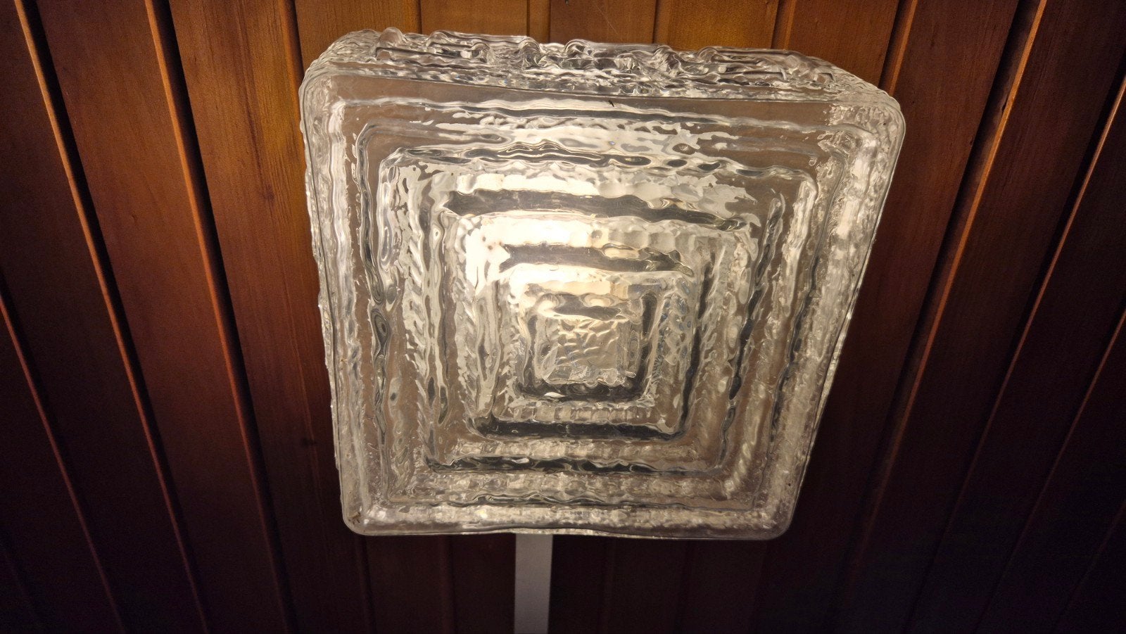 Vintage plafonnière, Huis en Inrichting, Lampen | Plafondlampen, 25 cm, Plafondlamp, Art deco, E27 (groot)