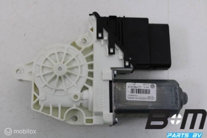 Raammotor links achter VW Passat B6 3C9959703, Gebruikt