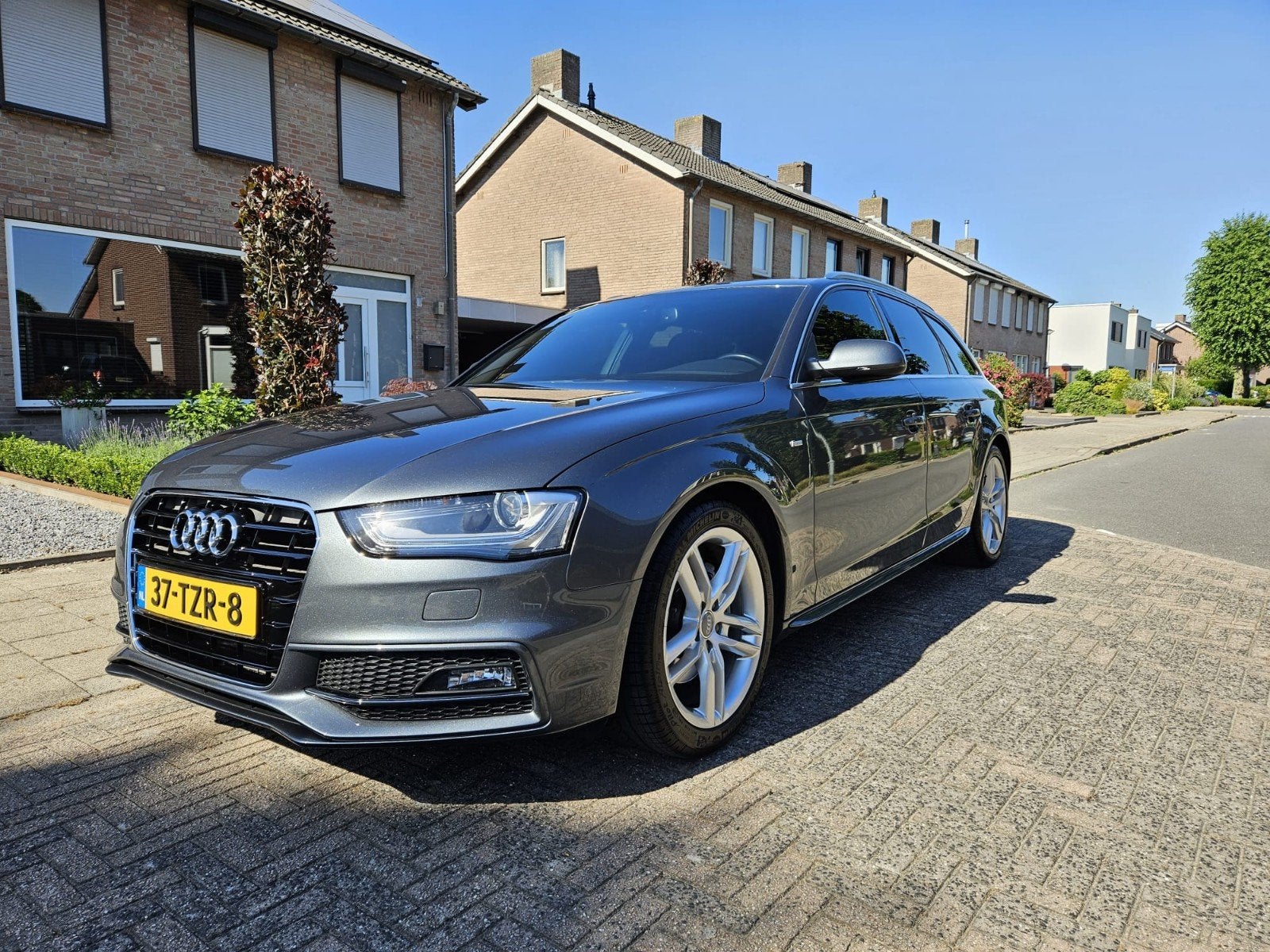 Audi A4, 1.8TFSI, Avant, 2012, 3x S-Line, Bang & Olufsen, Auto's, Audi, Zwart, 4 cilinders, 1505 kg, Origineel Nederlands