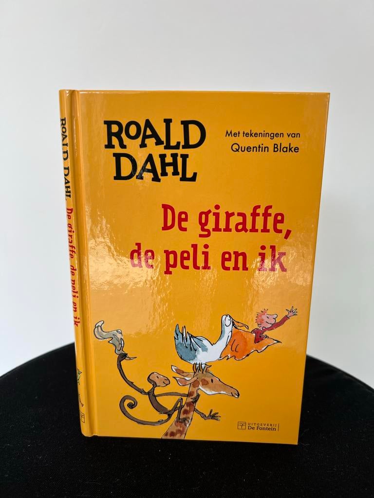 Roald Dahl - De giraf, de peli en ik (kinderboek), Ophalen, Zo goed als nieuw, Fictie algemeen