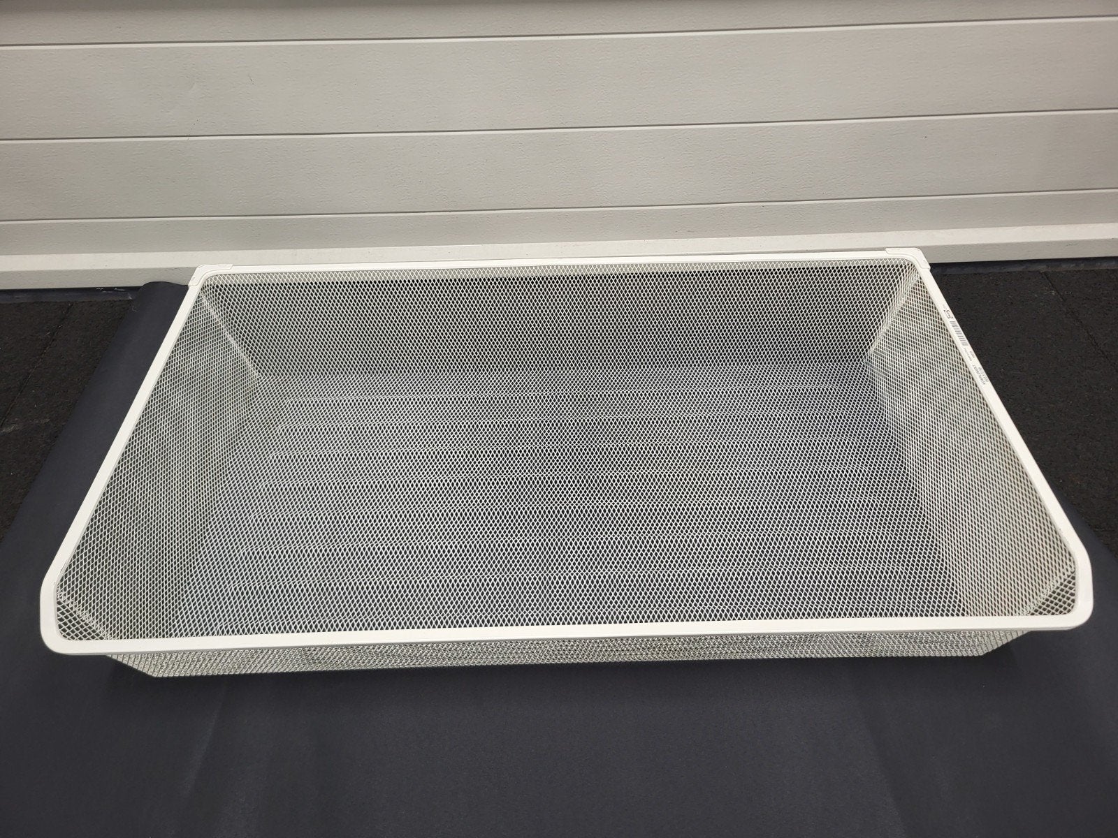 Witte Komplement draadmand van IKEA 93,6x53,6x16, Huis en Inrichting, Kasten | Kledingkasten, Ophalen, Zo goed als nieuw, Metaal