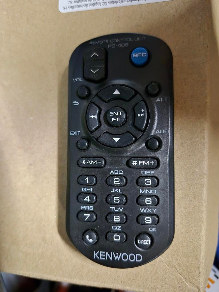 Kenwood RC-405 Afstandsbediening, Ophalen of Verzenden, Zo goed als nieuw