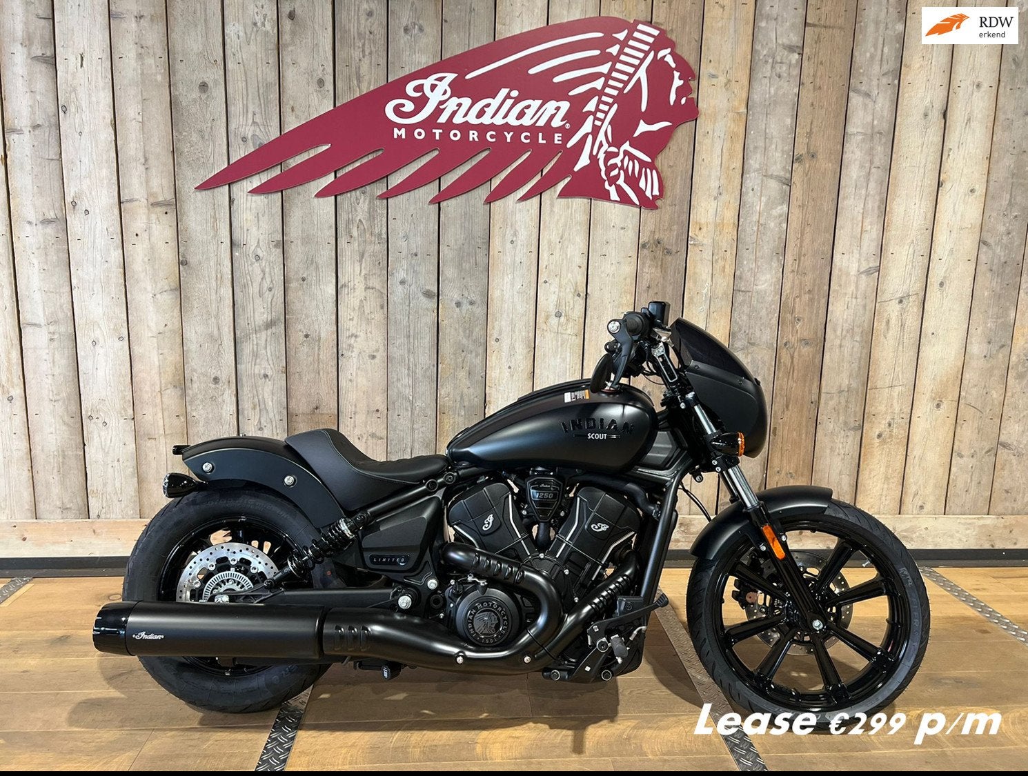 Indian Scout Aller laatste ! Sport Scout Limited 1250, Curieweg 6a
2408 BZ  Alphen aan den Rijn, NL, Traction Control, Chopper