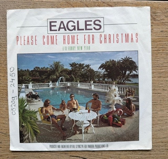 Eagles - Please come home for Christmas ***, Ophalen of Verzenden, Pop, Fotohoes, Zo goed als nieuw