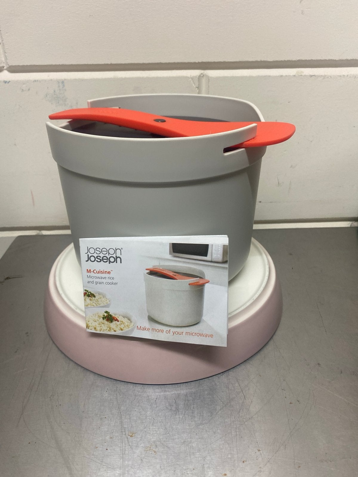 Joseph Joseph M-Cuisine rijst- en graankoker voor magnetron, Ophalen of Verzenden, Vaatwasmachinebestendig, Nieuw
