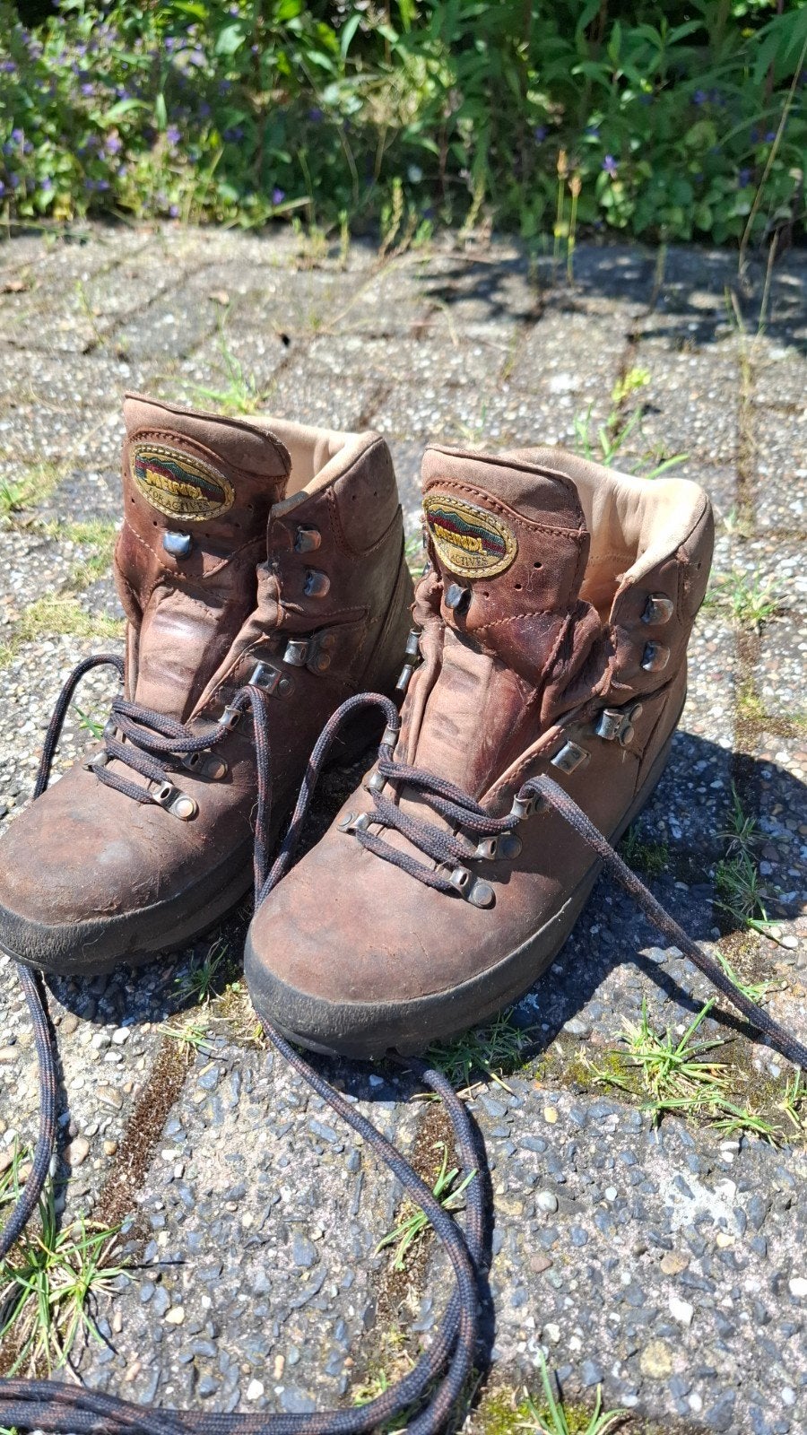 Meindl Bergschoenen Maat 38 - Robuuste Wandelschoenen, Ophalen of Verzenden, Gebruikt, Schoenen