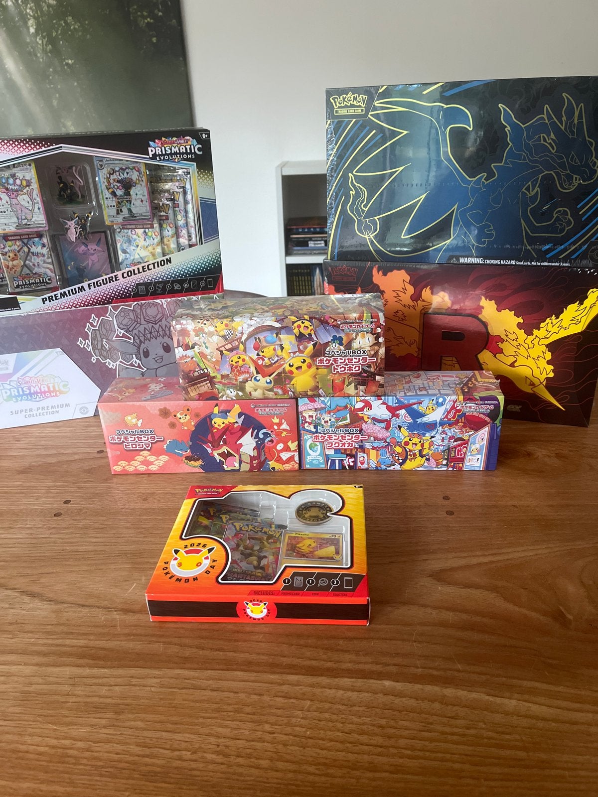 Diverse Pokémon Kaarten en Boxen Collectie, Ophalen of Verzenden, Nieuw, Overige typen