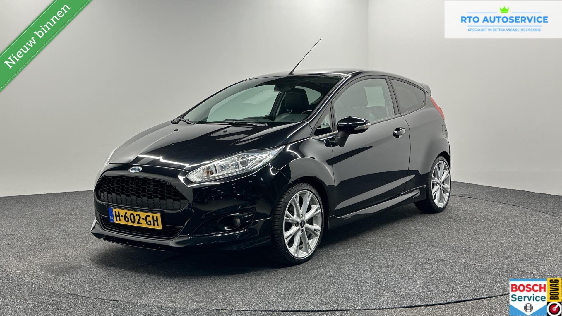 Ford Fiesta 1.0 EcoBoost Sport ECC STOELVERWARMING LM.