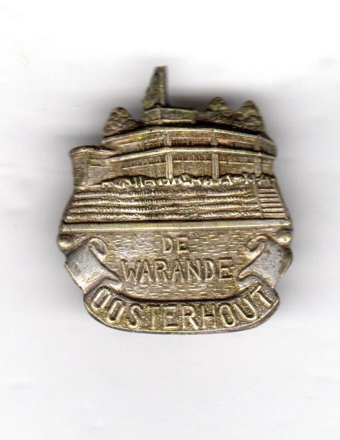 BROCHE DE WARANDE OOSTERHOUT (A4), Ophalen of Verzenden, Gebruikt, Overige onderwerpen