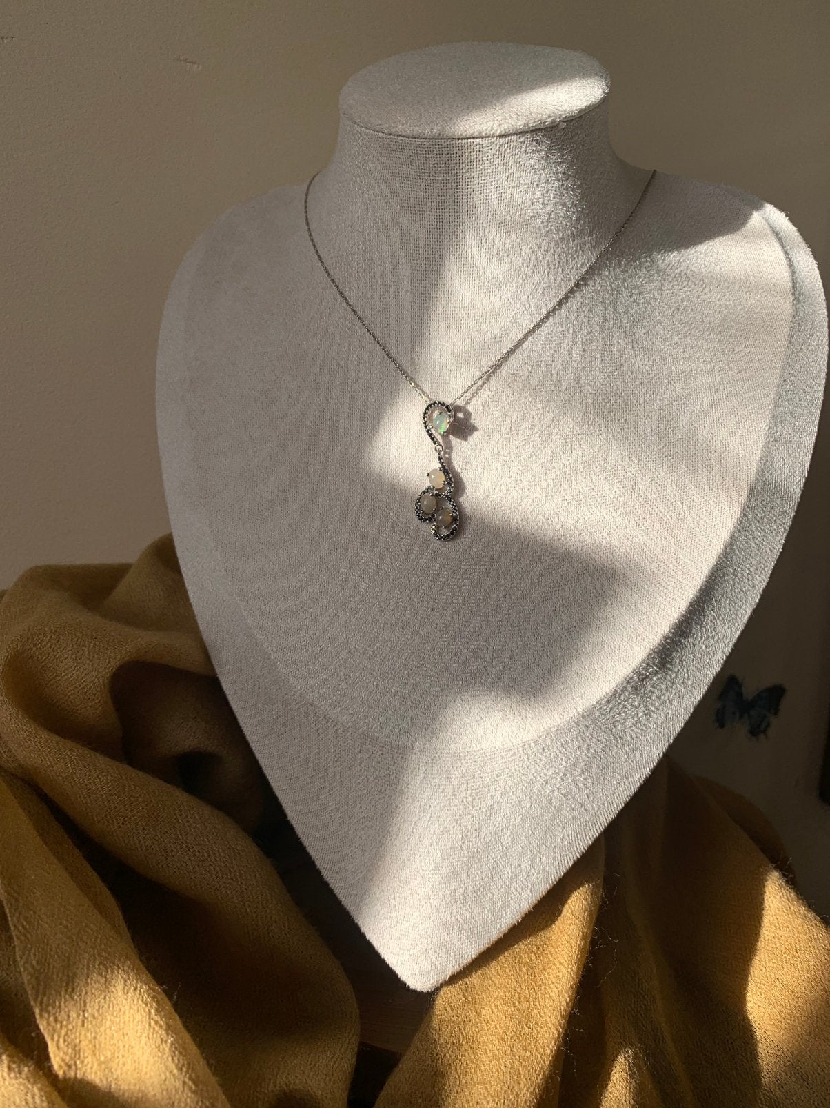 Edelopaal opaal spinel beschermt geluk vreugde succes magie, Magnolia11, Nieuw, Ophalen of Verzenden, Magnolia11@me.com