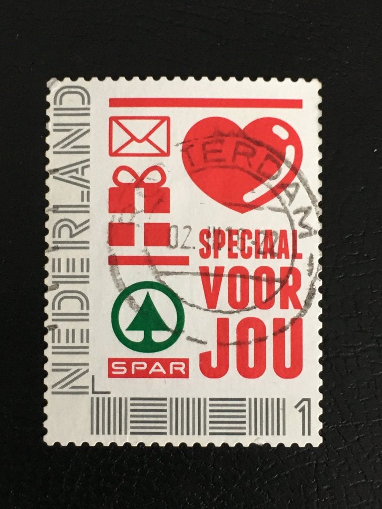 3271 Persoonlijk - Spar, speciaal voor jou - gestempeld, Postzegels en Munten, Ophalen of Verzenden, Na 1940, Gestempeld